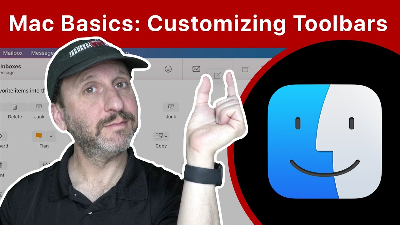 Mac Basics: Customizing Toolbars