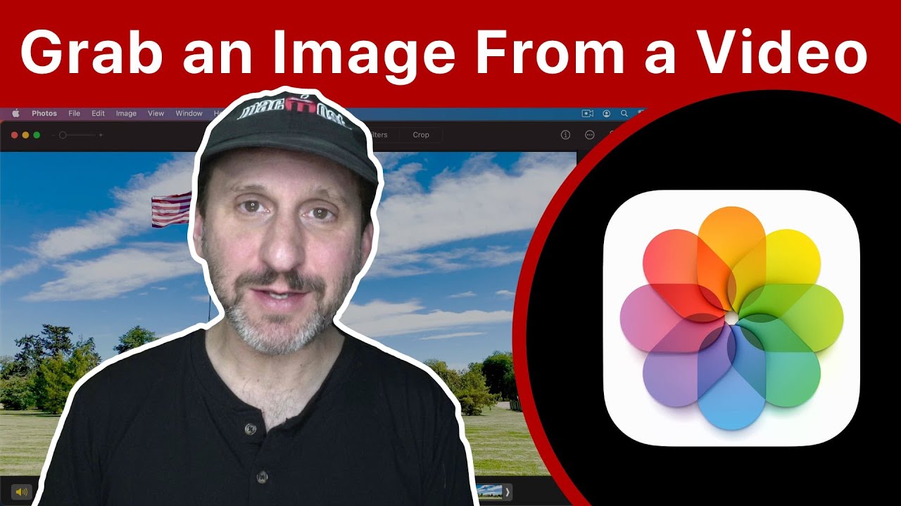 How To Grab a Frame From a Video In Mac Photos