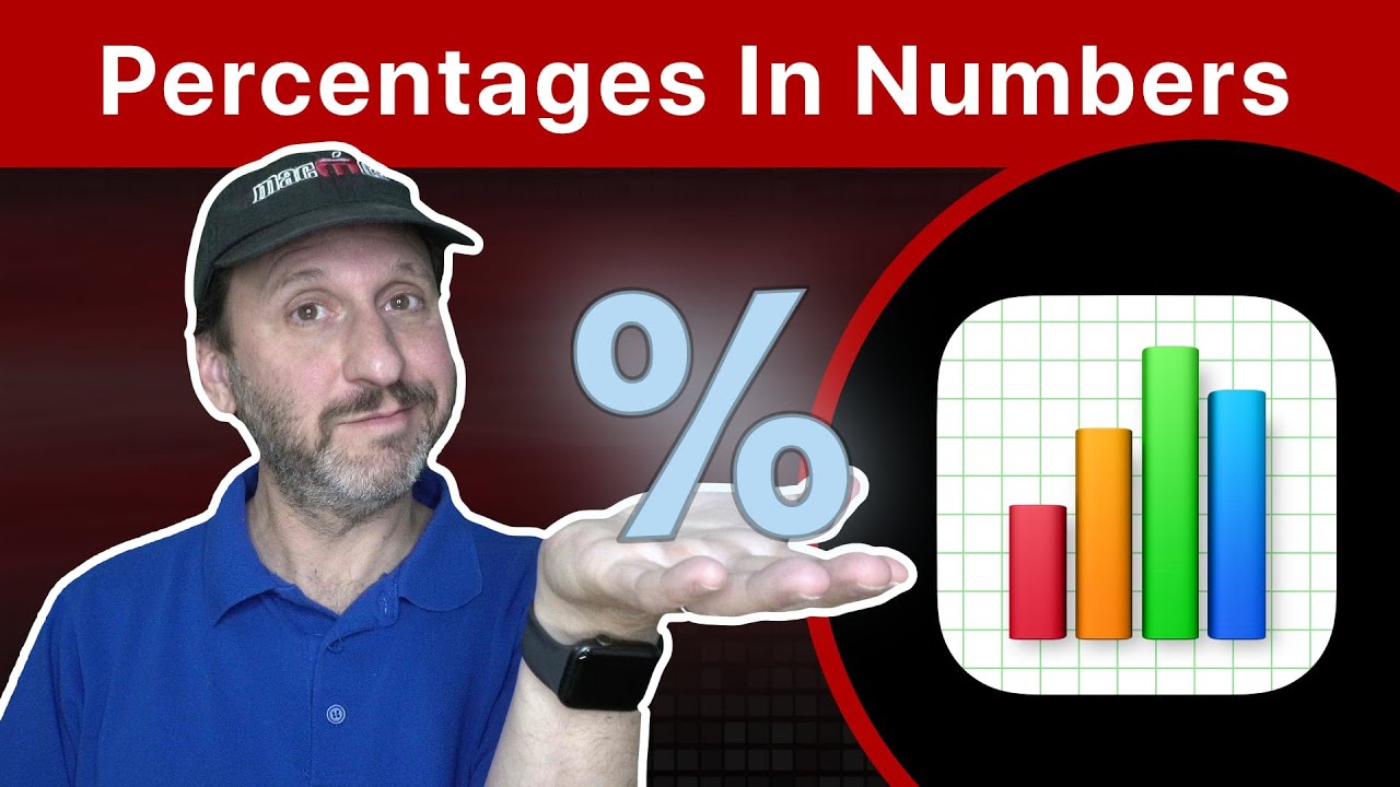 How To Use Percent In Mac Numbers