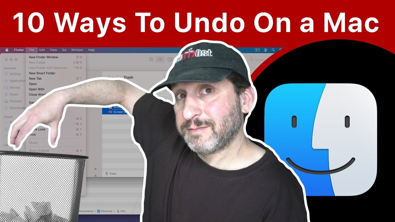 10 Ways To Undo On Your Mac