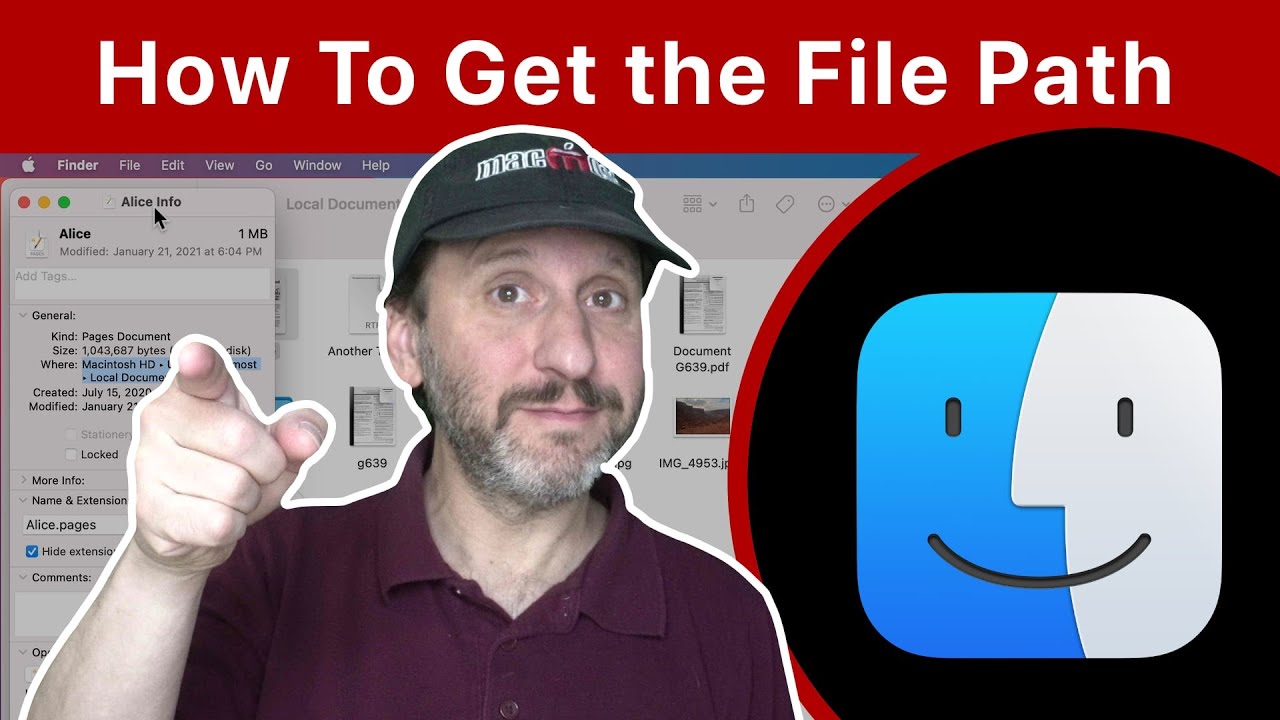 10 Ways To Get a File Path On a Mac