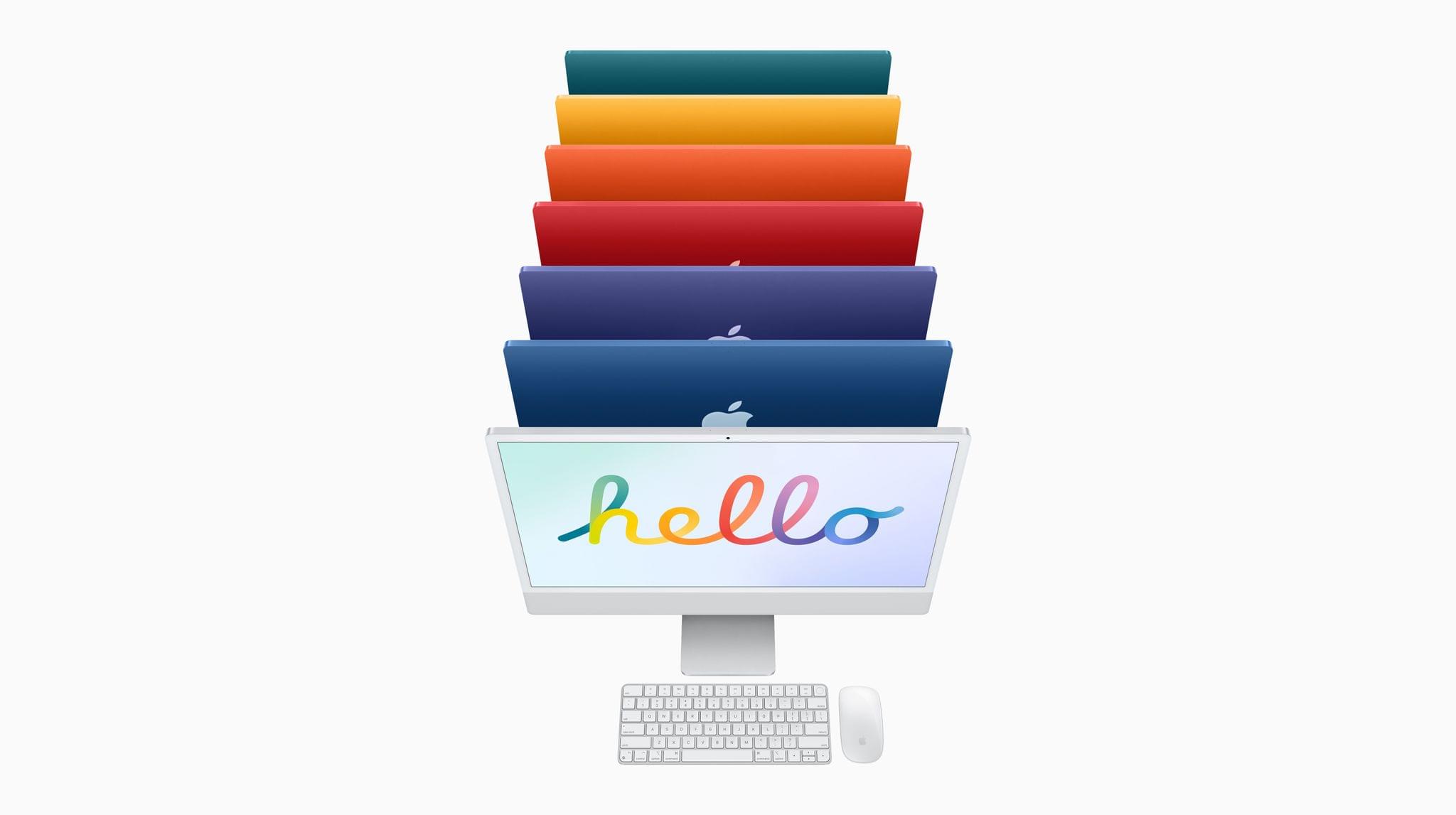 How to Use Hello Screen Saver from iMac on Other Macs