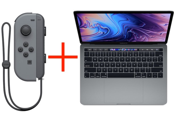 How to Use Nintendo Switch Joy-Con Controllers with Mac