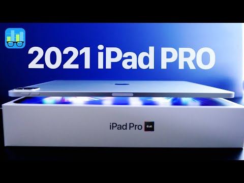 Apple’s First Computer in a Tablet | The NEW M1 iPad Pro 2021 – Performance TEST Unboxing & More￼￼