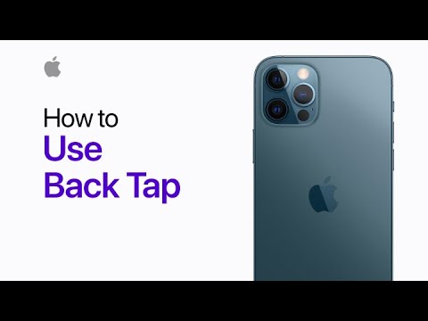 How to use Back Tap on iPhone and iPod touch — Apple Support