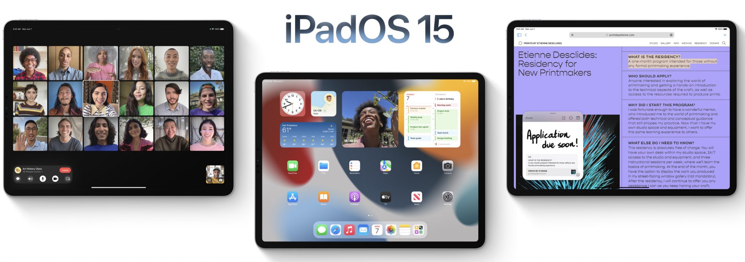 Which iPad Models Support iPadOS 15?