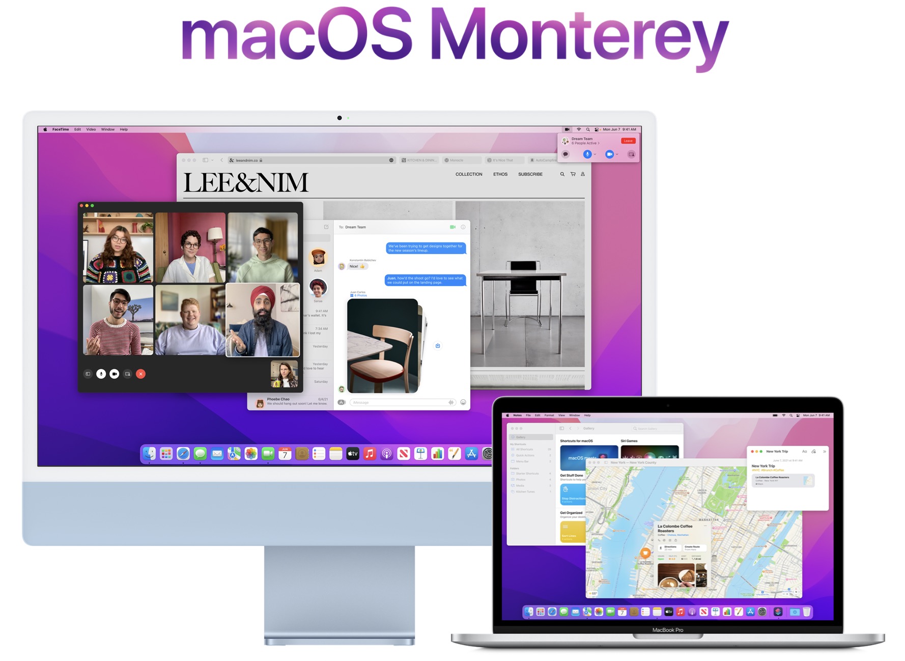 macOS Monterey Compatible Mac List