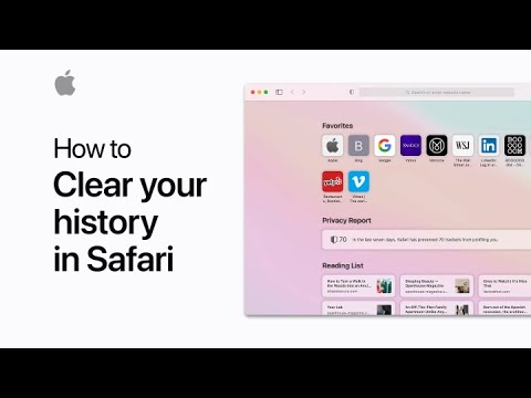 How to clear your history in Safari on your Mac — Apple Support