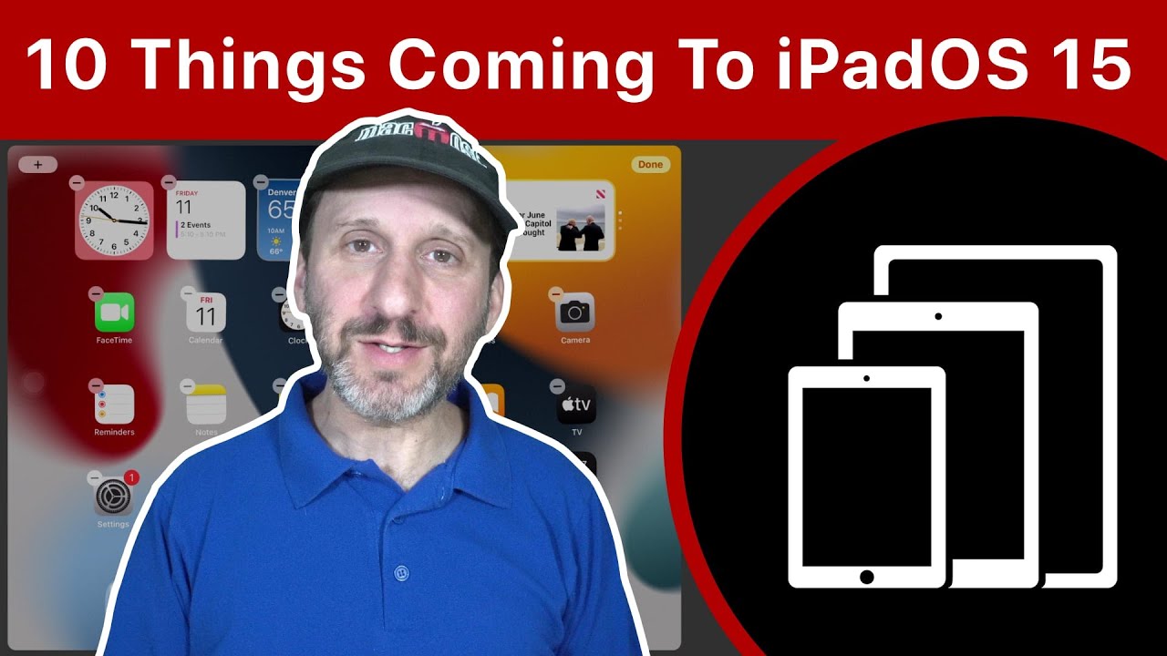 10 New Features Coming Soon In iPadOS 15