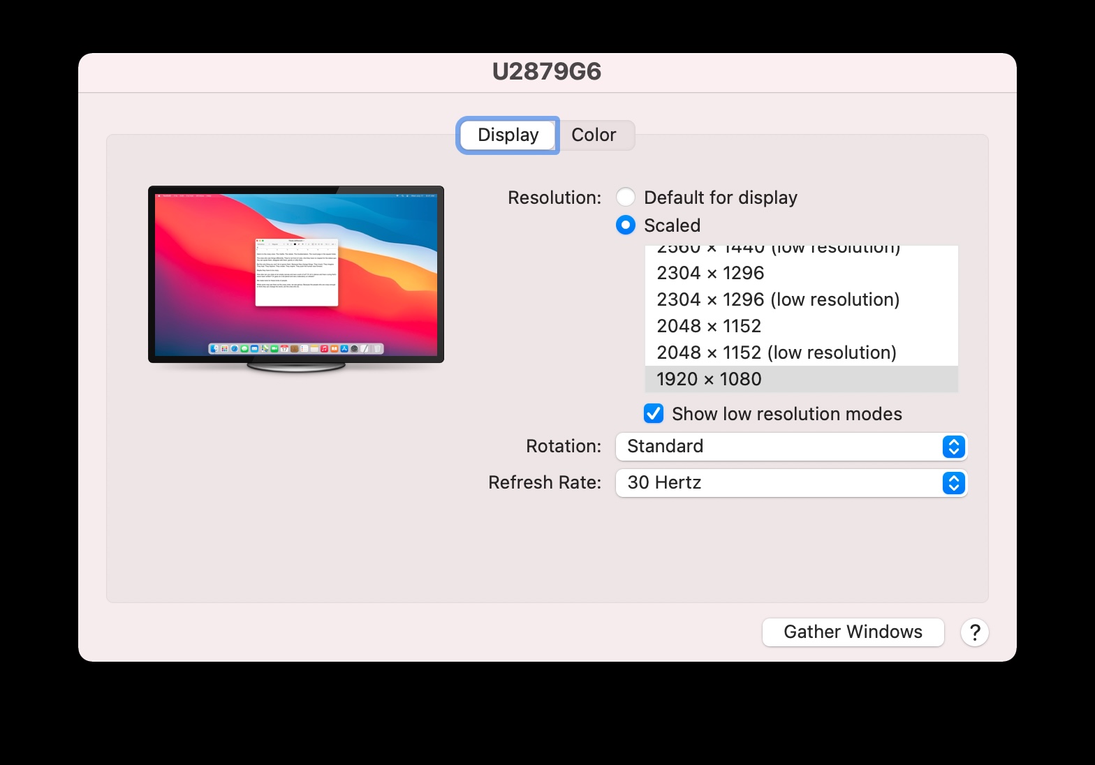 How to View Display Refresh Rate on Mac
