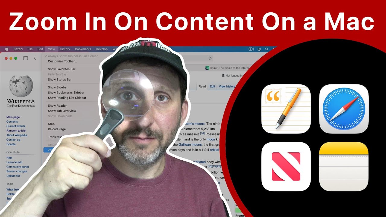 10 Places Where You Can Zoom In On Content On Your Mac