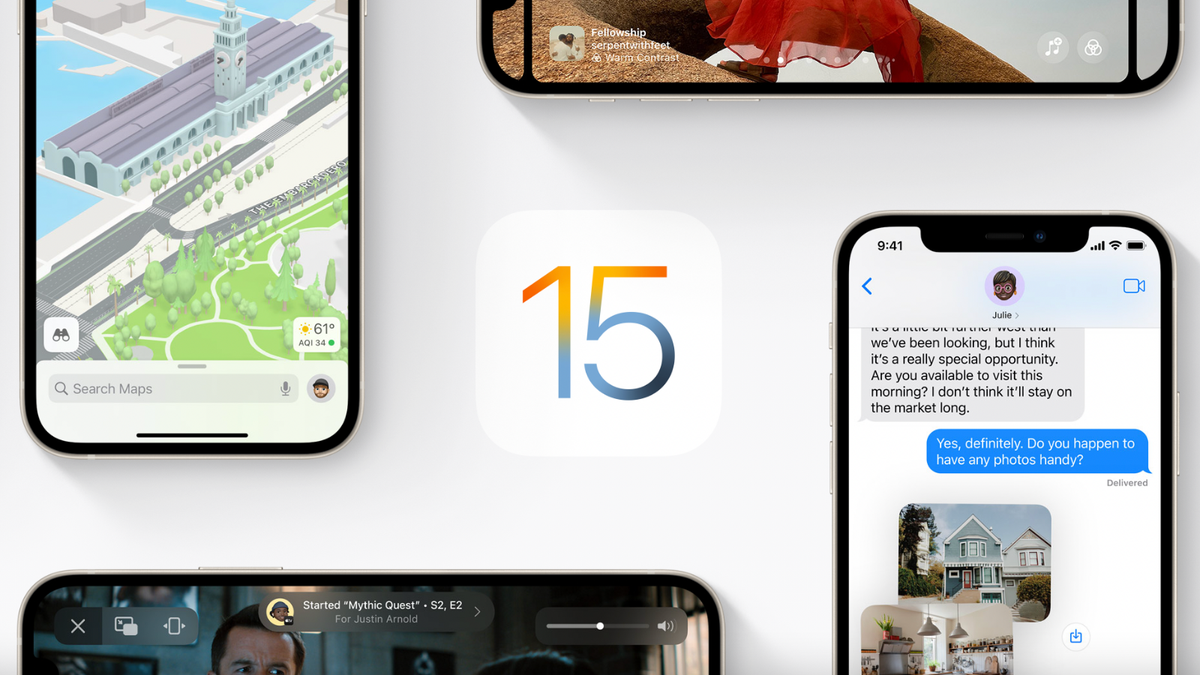 How to Install the iOS 15 and iPadOS 15 Public Betas