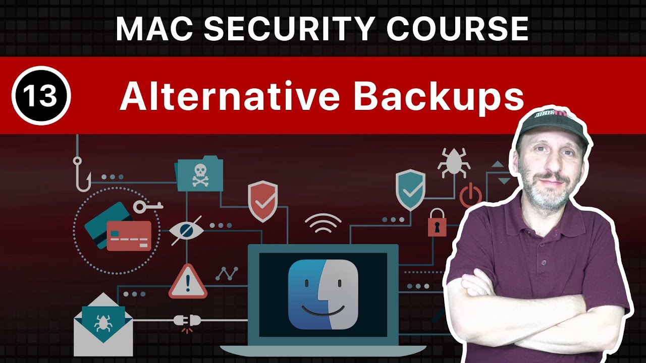 The Practical Guide To Mac Security: Part 13, Alternative Backups (MacMost #2500)