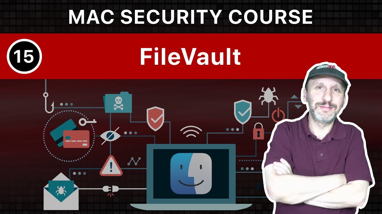 The Practical Guide To Mac Security: Part 15, FileVault (MacMost #2502)
