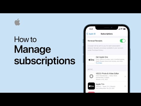 How to manage subscriptions on your iPhone, iPad, or iPod touch — Apple Support