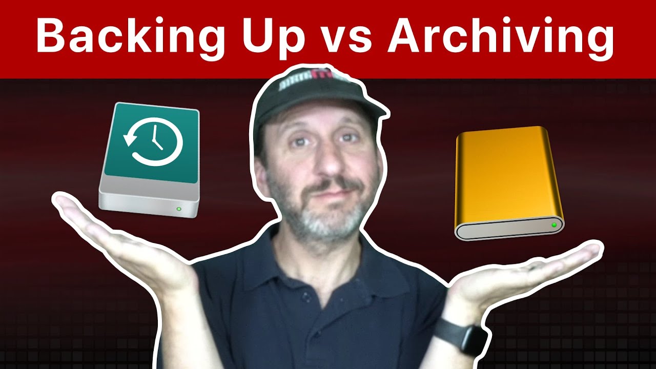 Understanding the Difference Between Backing Up and Archiving