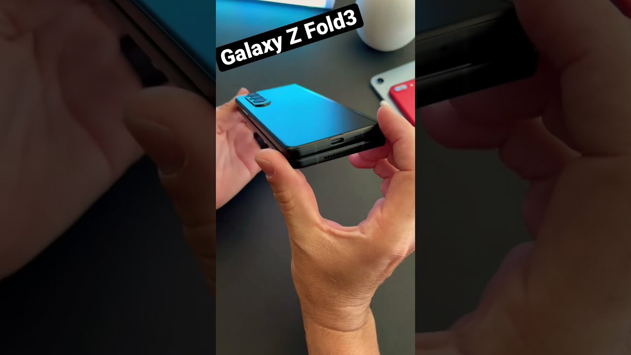 Galaxy Z Fold3 5G Unboxing!