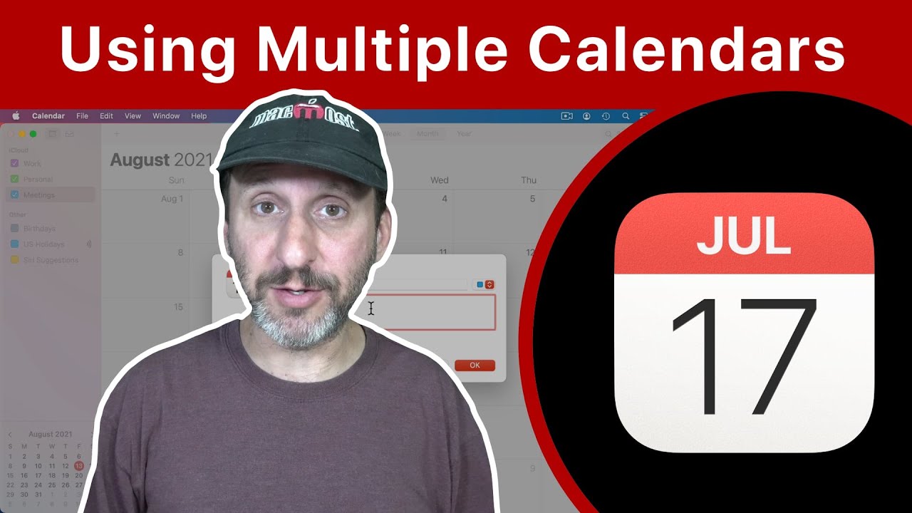 Why You Should Be Using Multiple Calendars on Your Mac