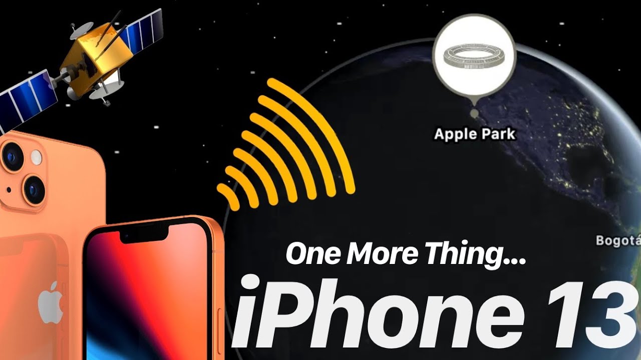 iPhone 13 To Enable Satellite Calling & Texting!