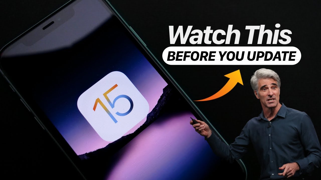 Watch This Before You UPDATE To iOS 15