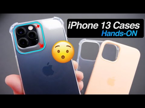 iPhone 13 Cases Hands-ON