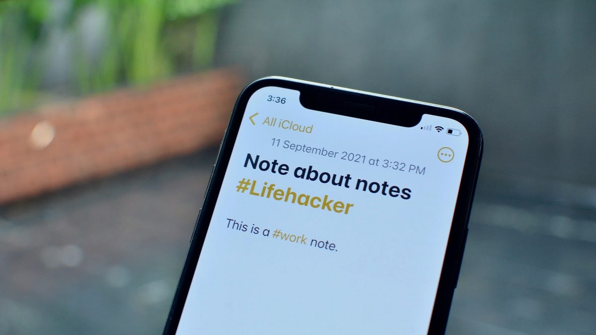 How to Finally Organize Your Random iPhone Notes