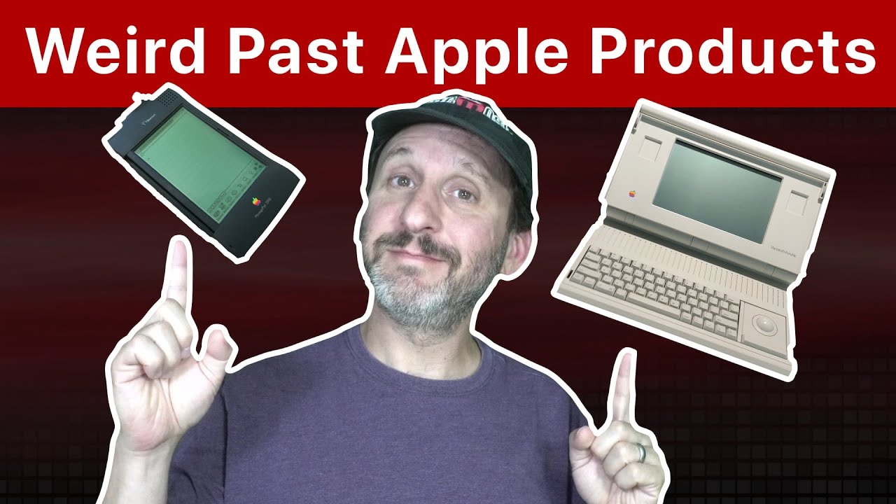 10 Bizarre Apple Products From the Past
