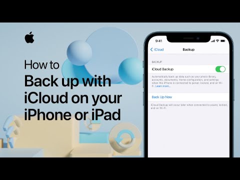 How to back up your iPhone, iPad, or iPod touch to iCloud | Apple Support