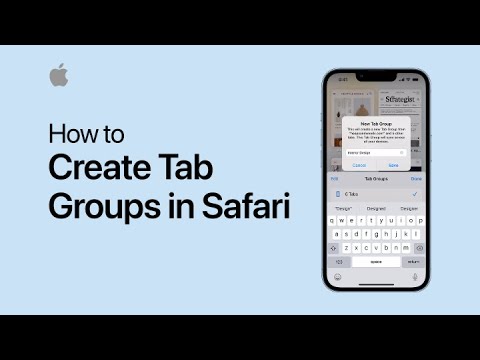 How to create Tab Groups in Safari on iPhone, iPad, and iPod touch | Apple Support