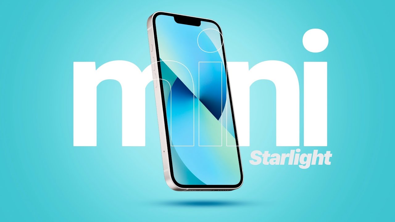 iPhone 13 Mini NEW Starlight | First Look & Setup