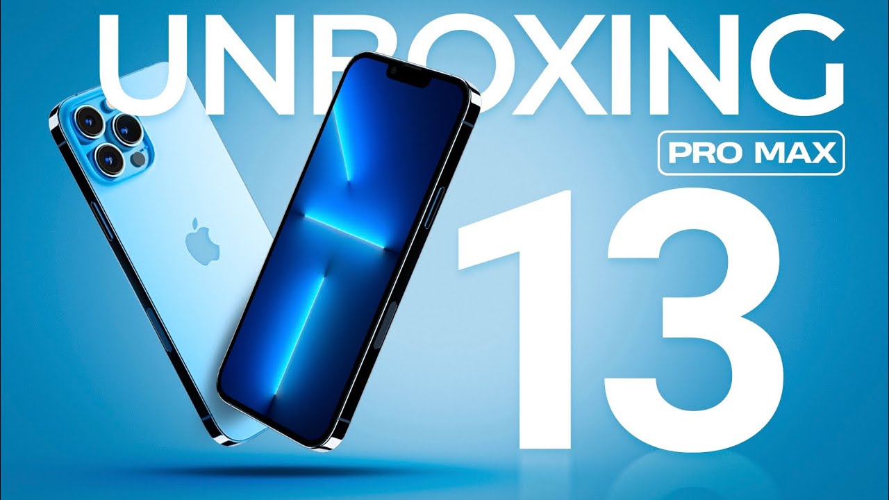 iPhone 13 Pro Max Unboxing Vlog! | iPhone 13 Pro Max First Look & Setup!