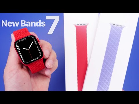 A First Look At Apple Watch Series 7 Watch Bands
