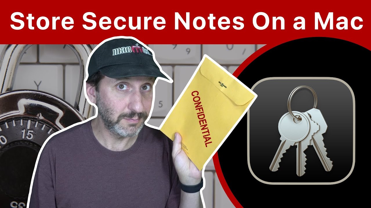 4 Ways To Store Secure Notes On a Mac