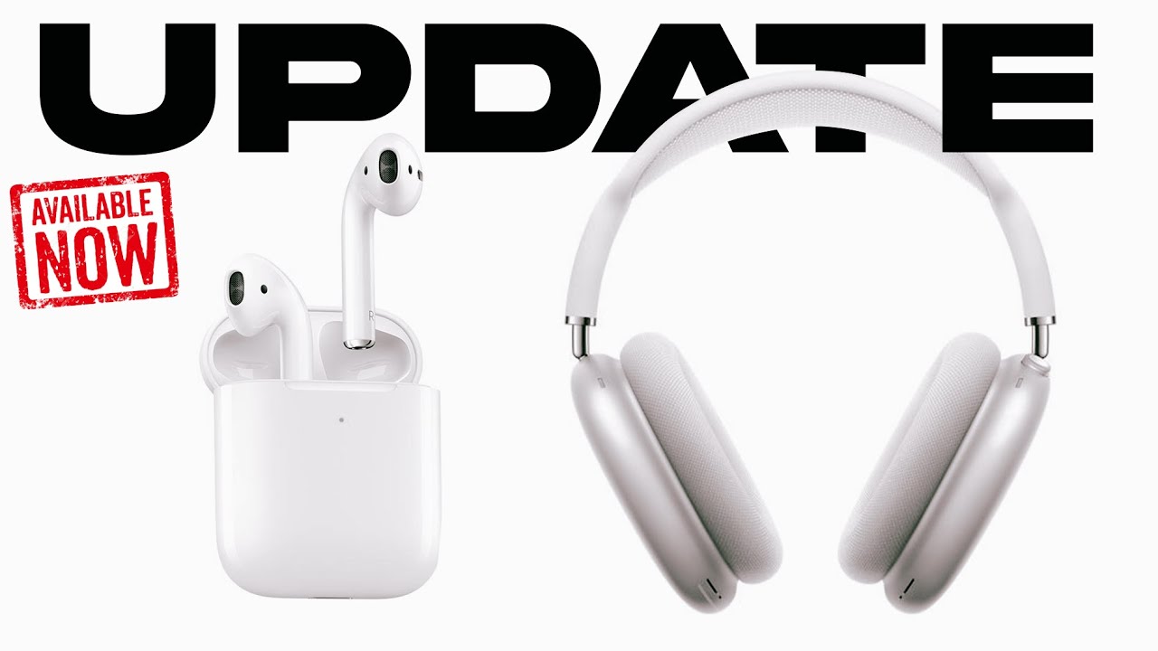 New AirPods Software Update 4A400 Released – How To Update!