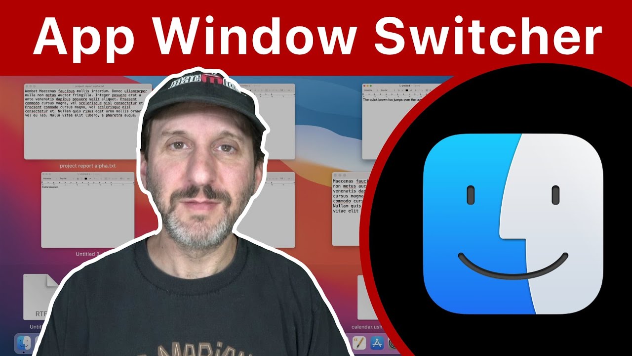 Using the Application Windows Feature (Expose) On a Mac