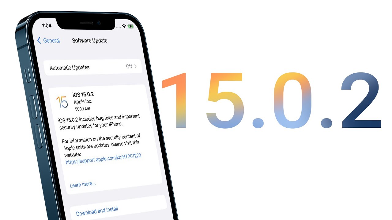 iOS 15.0.2 RELEASED | FINALLY FIXING IMPORTANT BUGS!