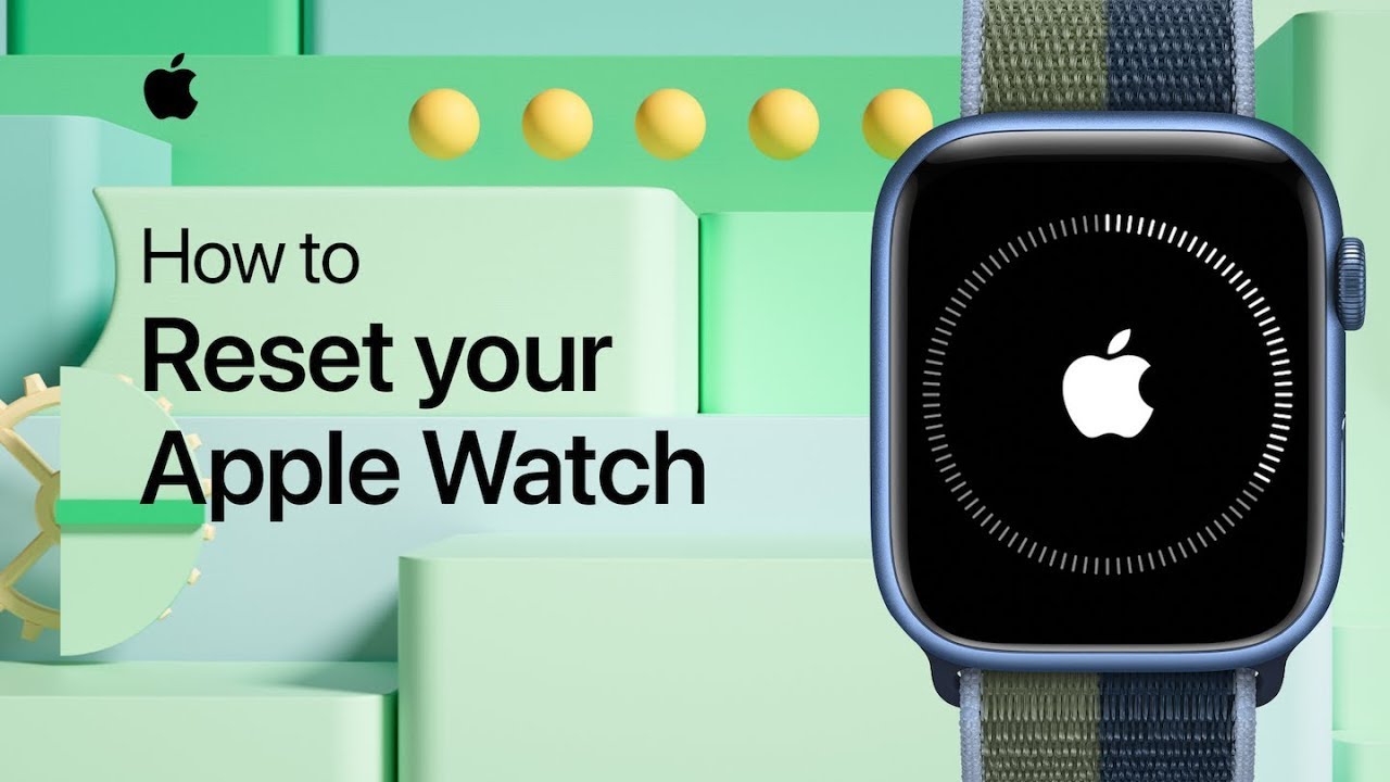 How to unpair and reset your Apple Watch | Apple Support