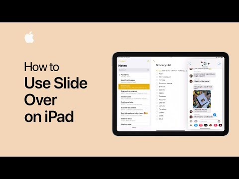 How to use Slide Over on your iPad | Apple Support