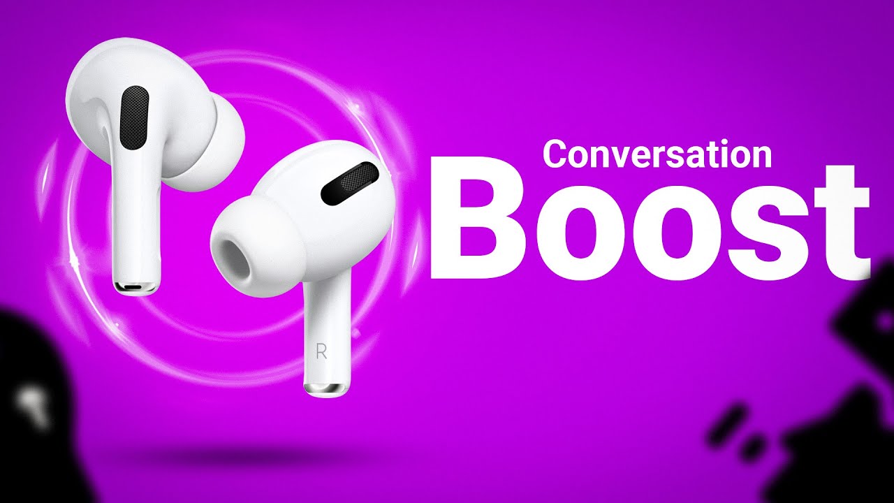 How to Enable Conversation Boost on AirPods
