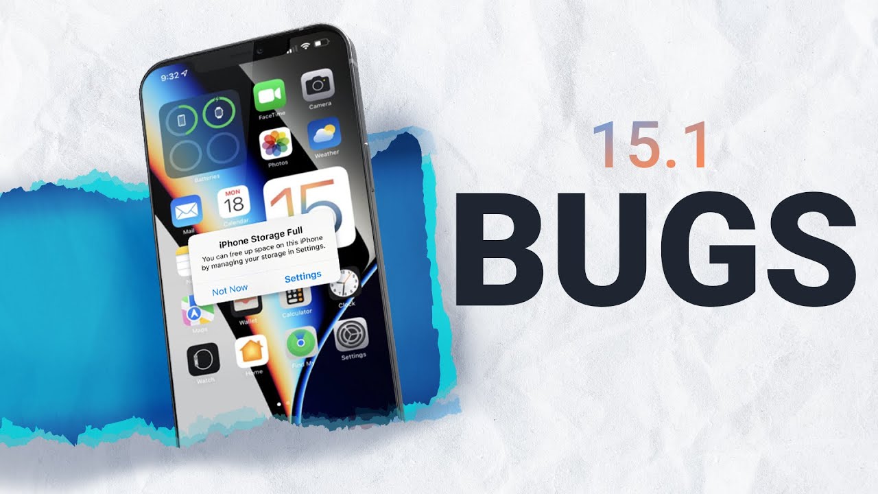 iOS 15.1 Bugs – Before You Update!