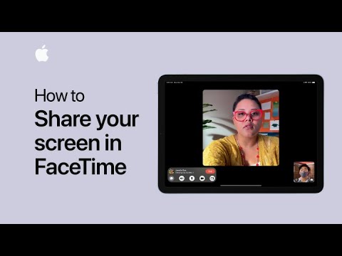 How to share your screen in FaceTime on iPhone and iPad | Apple Support