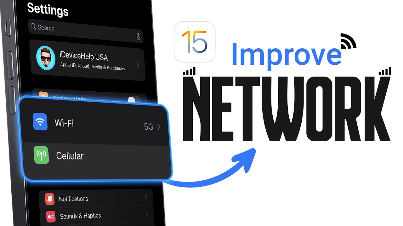 Do this to improve iPhone Network Performance