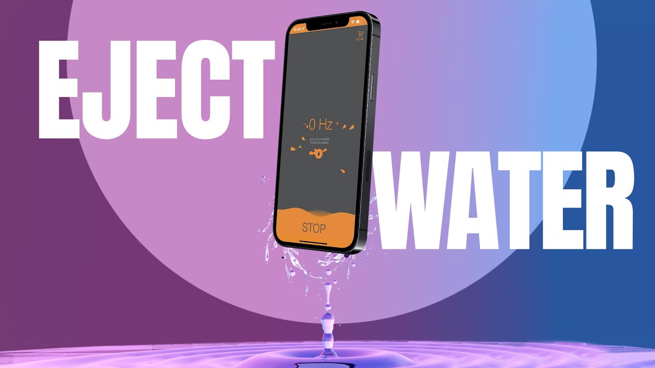 iPhone Water Eject – MUST DOWNLOAD App