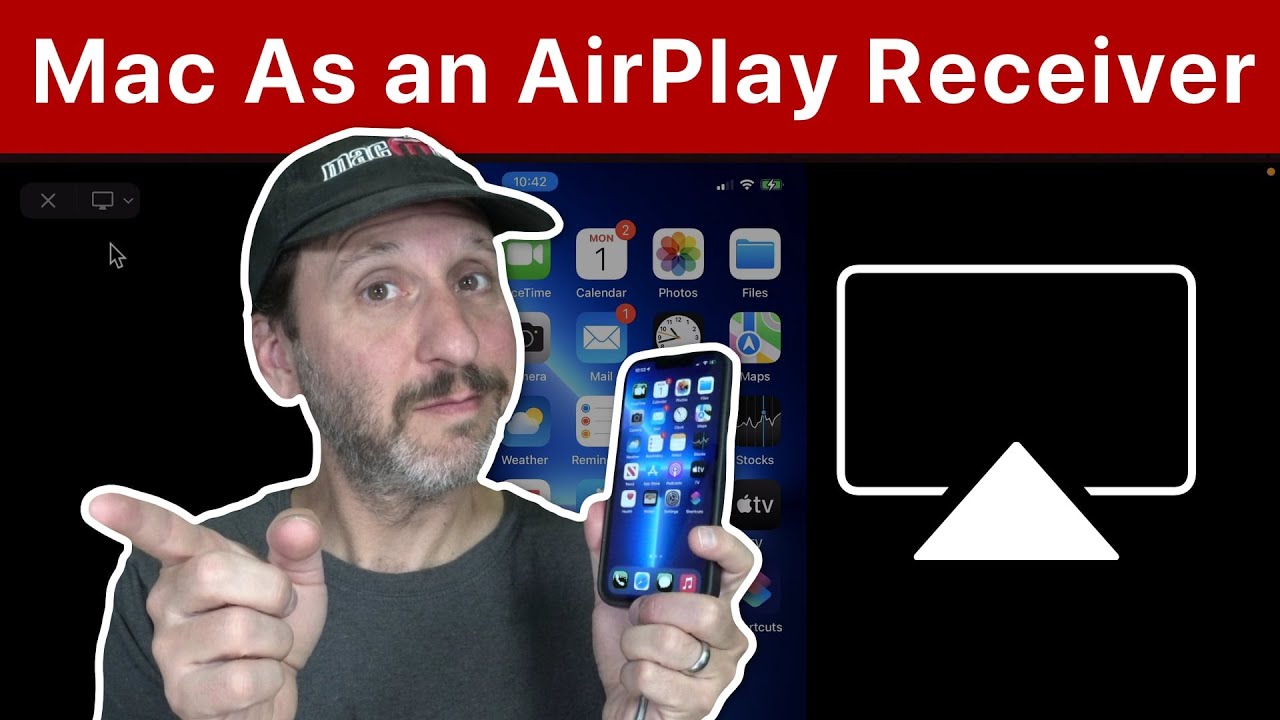 How To Use a Mac As an AirPlay Receiver
