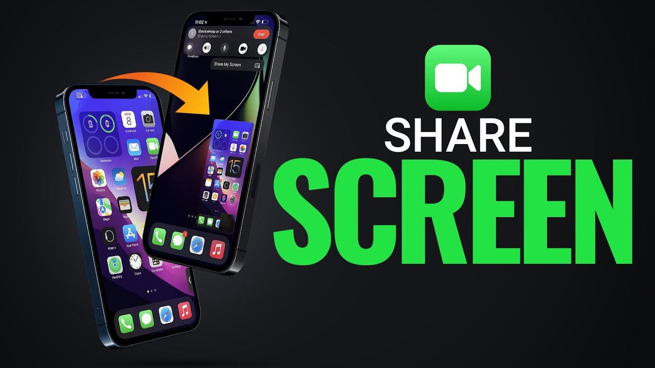 How to share Your iPhone Screen with SharePlay