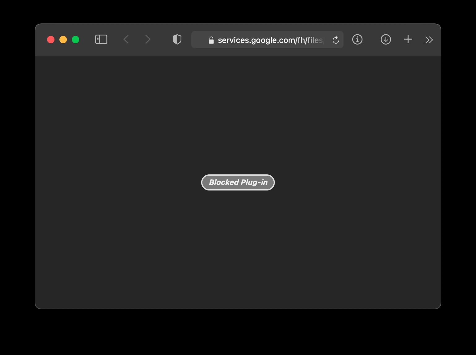 How to Fix “Blocked Plug-in” PDF Safari Error on Mac