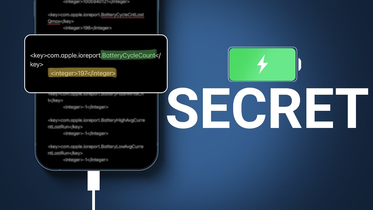 iPhone Battery Secret!
