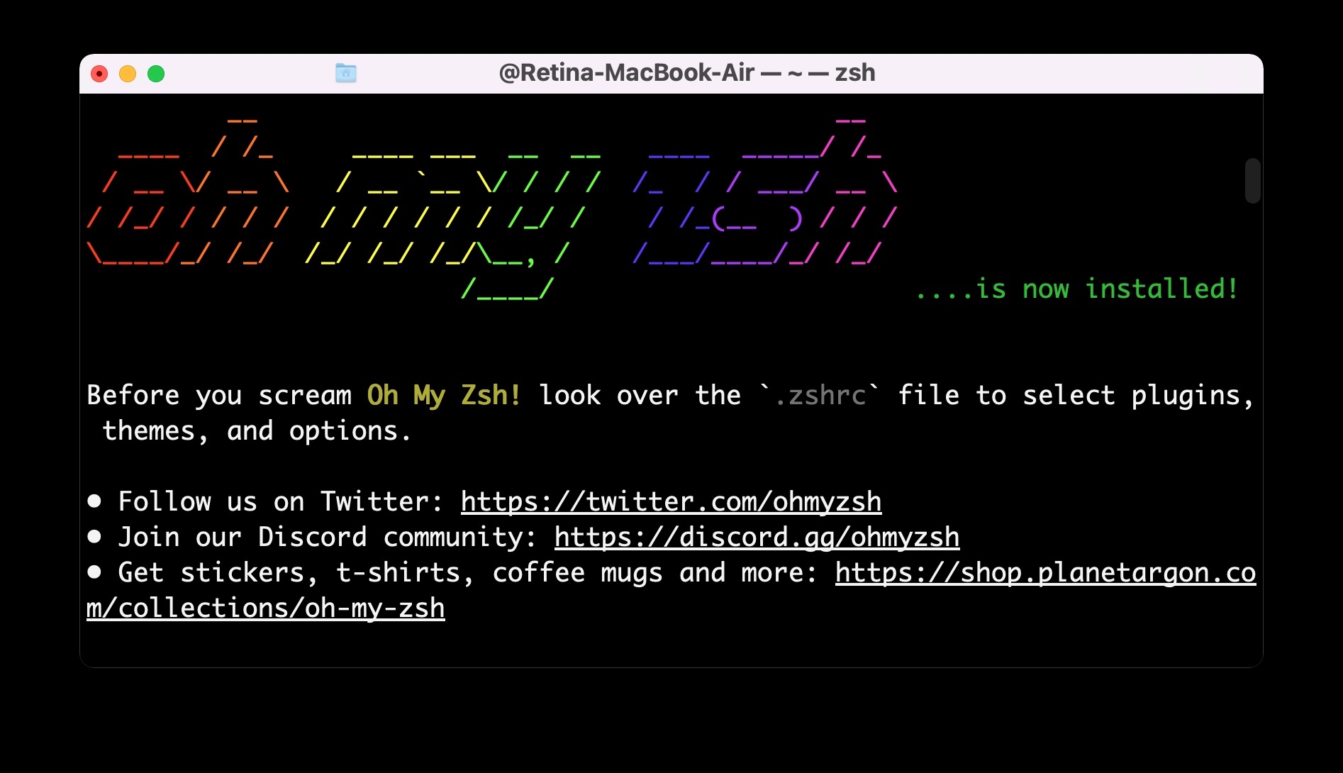 How to Install Oh My Zsh on Mac