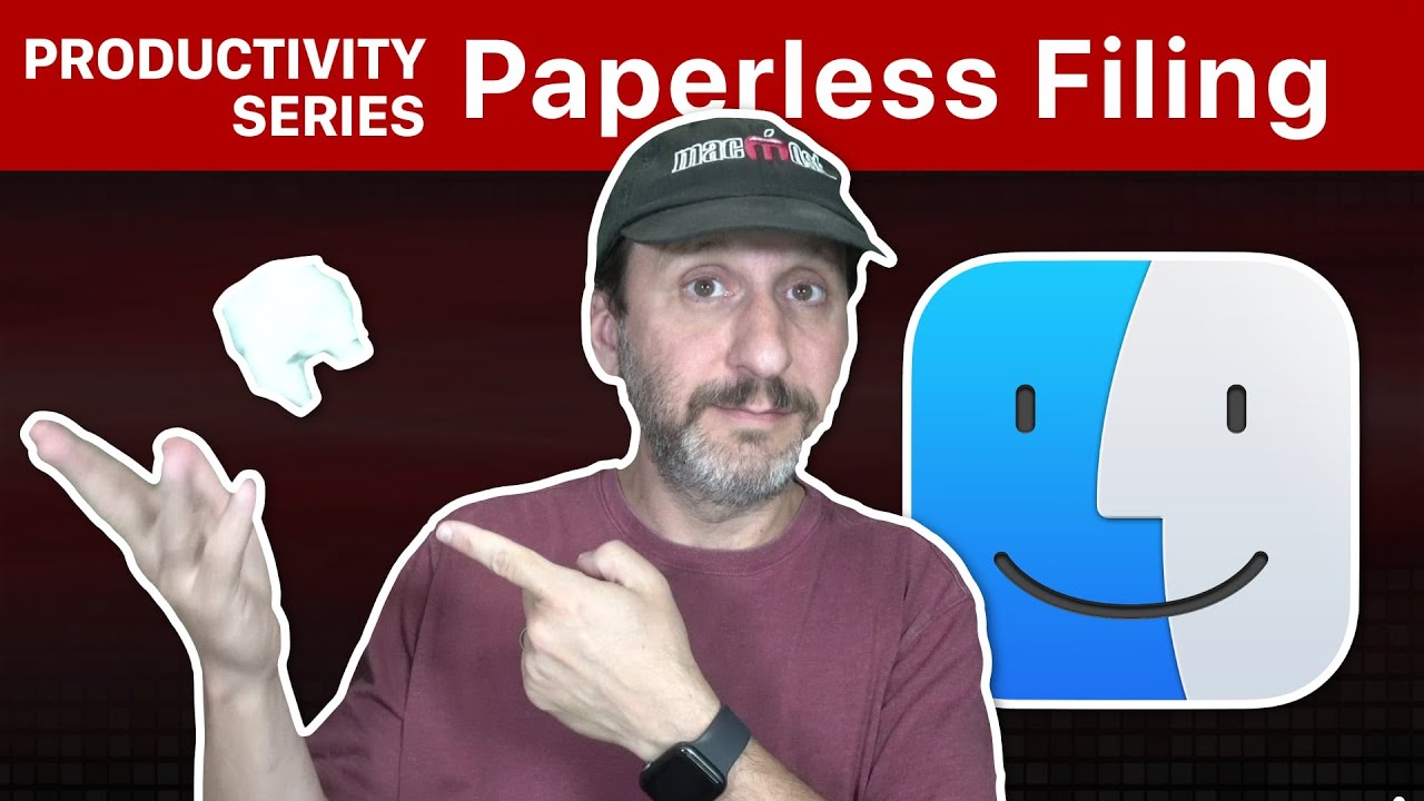 Productivity Series: Paperless Filing System