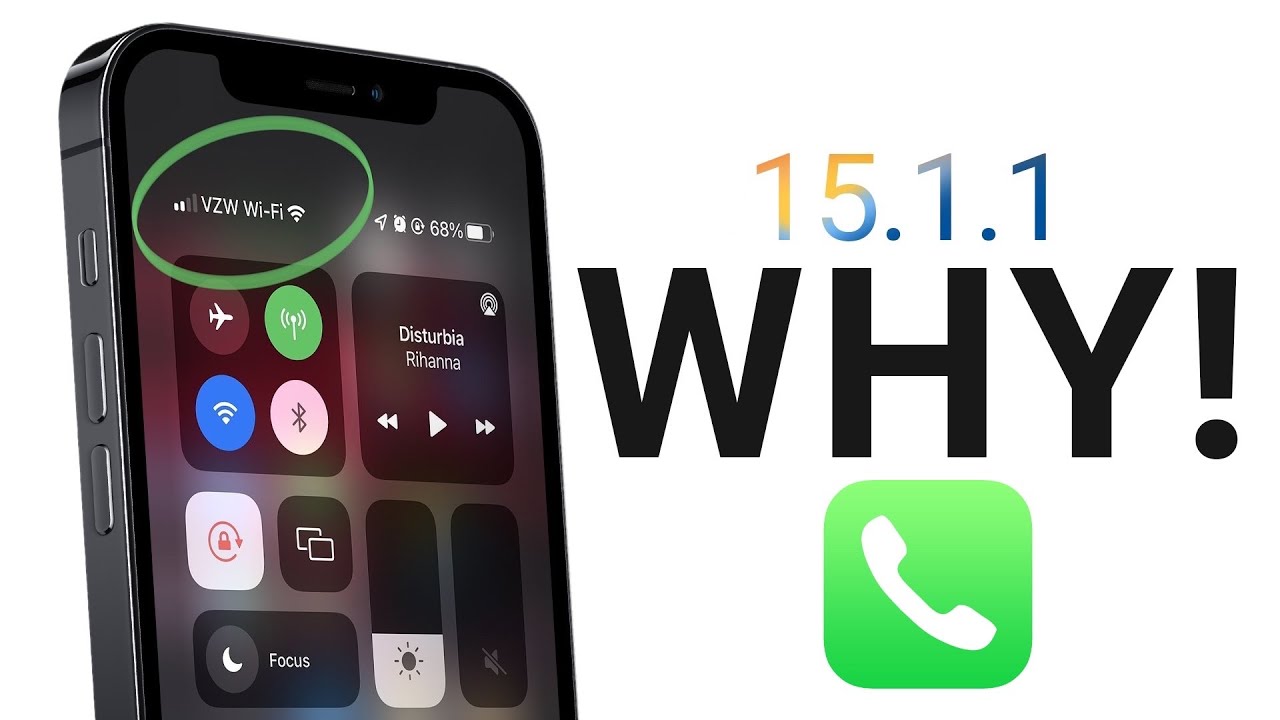 iOS 15.1.1 FINALLY RELEASED – Why You NEED To Update!